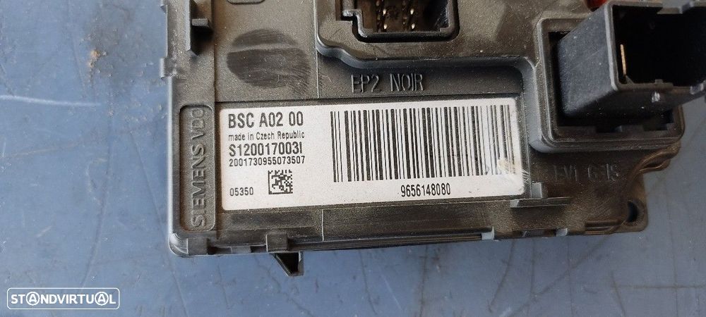 CAIXA RELÉS / FUSÍVEIS PEUGEOT 407 2006 - 6