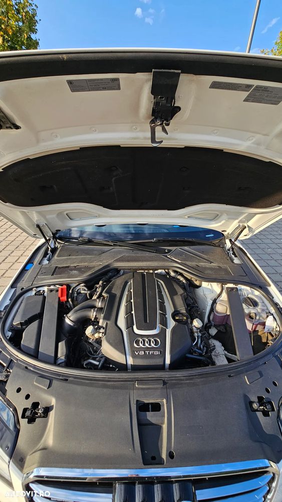 Audi A8 4.0 TFSI quattro Tiptronic - 27