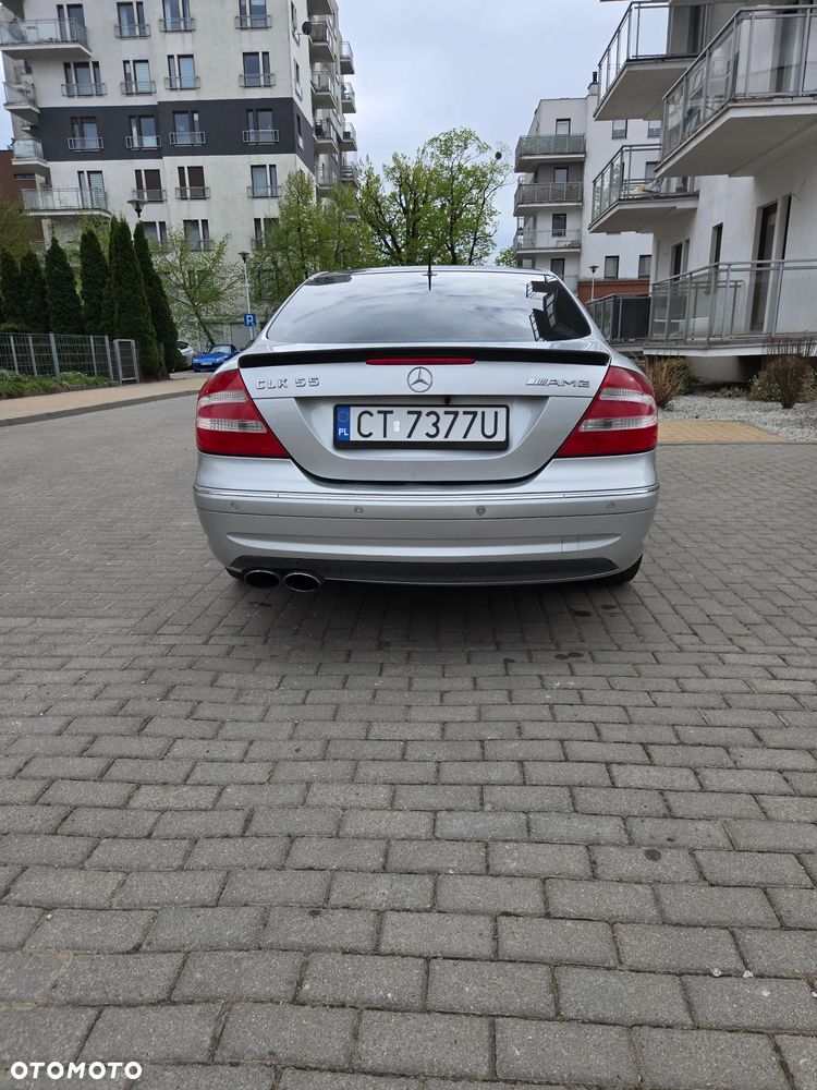 Mercedes-Benz CLK 55 AMG - 5