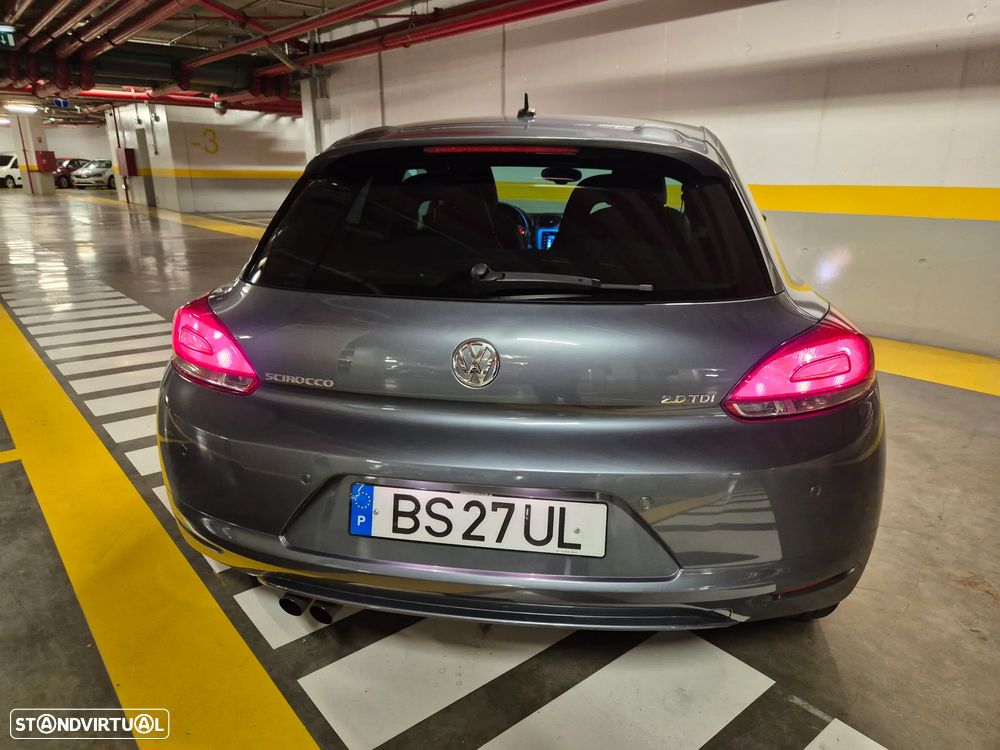 VW Scirocco 2.0 TDI Edition - 13