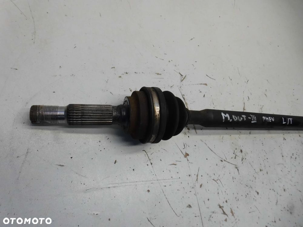 PÓŁOŚ MITSUBISHI OUTLANDER III LIFT 2.4 PHEV 4x4 2020r. 9 TYŚ KM LEWA TYLNA ORYGINAŁ - 2