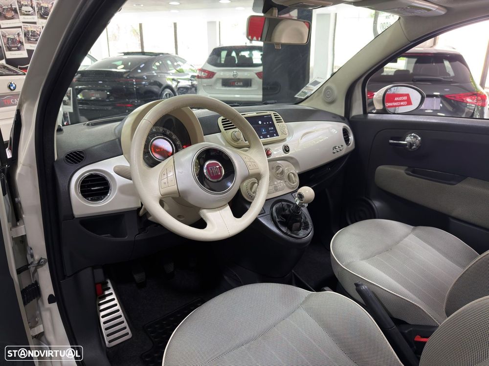 Fiat 500 1.2 Lounge Start&Stop - 8
