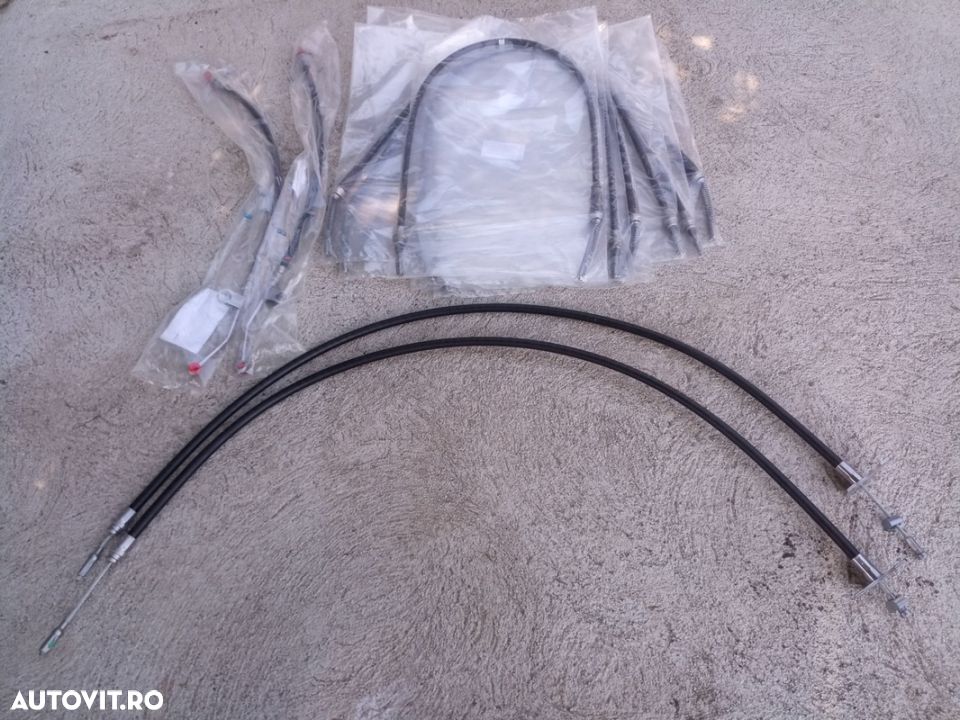 Cablu frînă original Nissan Atleon Eco-T Eco-L Ebro Piese - 7