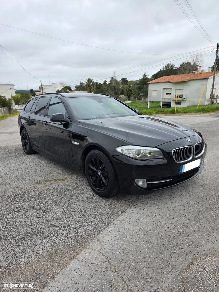 BMW 520 d Exclusive Auto 129g - 13