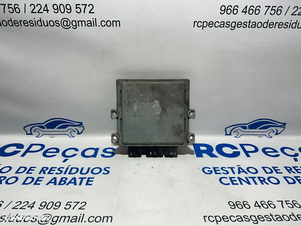 .Centralina Motor Siemens Original Ford 7S6112A650EA 5WS40632A SID 804 2002 - 2014 - 4