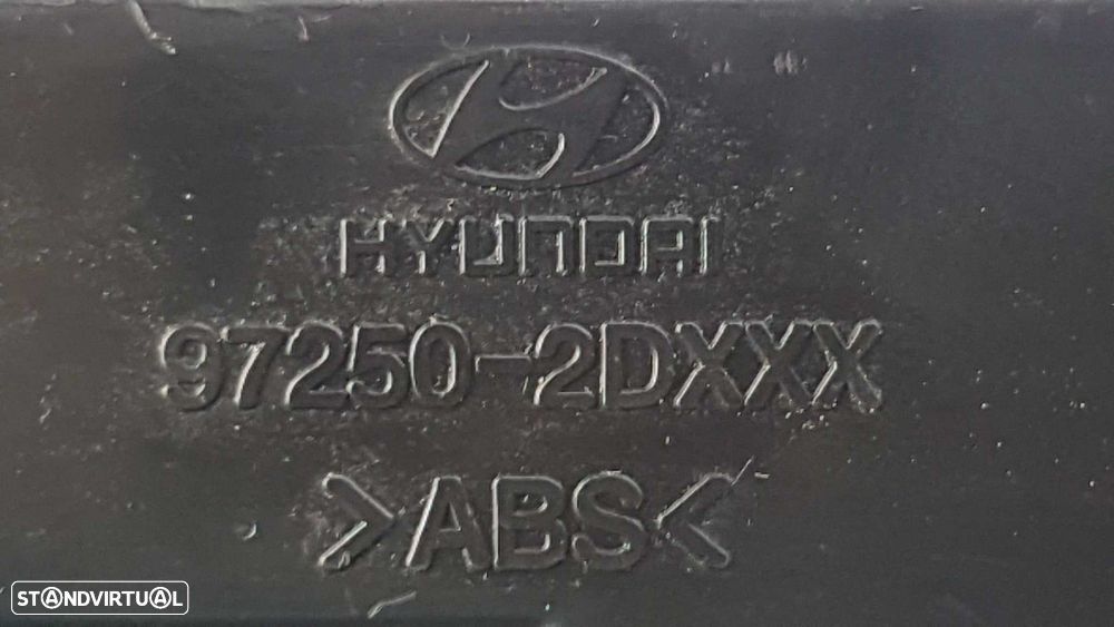 COMANDO CLIMATIZADOR HYUNDAI ELANTRA (XD) 2.0 CRDI COMFORT (4-PTAS.) - 5