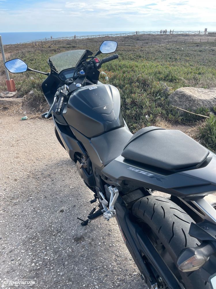 Honda CBR - 5