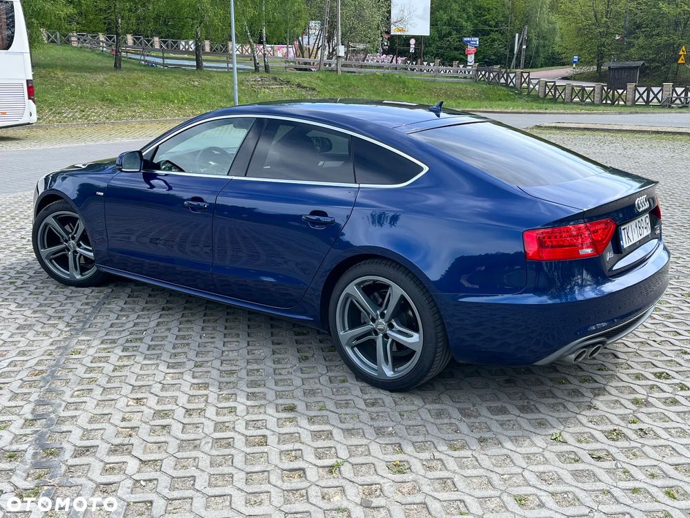 Audi A5 Sportback 2.0 TDI DPF (clean diesel) - 4