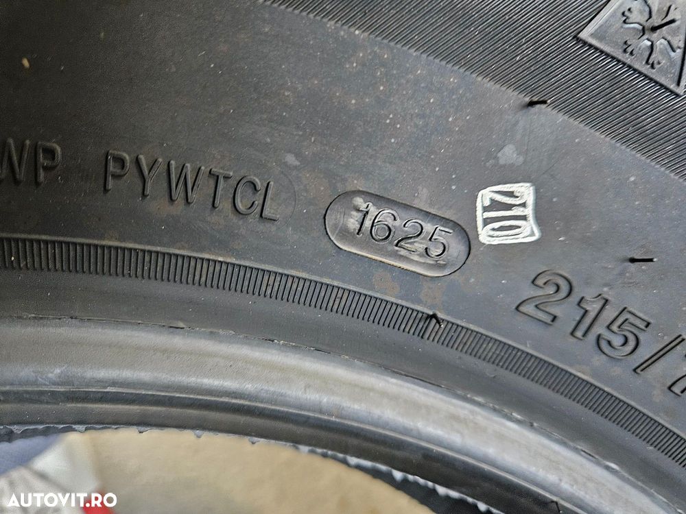 215/70 R16, 100Q, SUNNY NW312, Anvelope de iarna M+S - 5