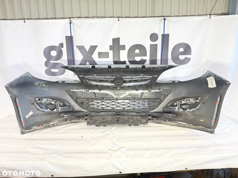 Opel Astra J Lift 12-15r. Zderzak Przód Przedni Z176 13368660 - 6