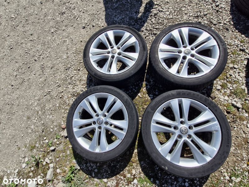 OPEL ZAFIRA C INSIGNIA FELGI ALUMINIOWE 8.0J 18 CALI 5X115 ET46 0P046 - 2