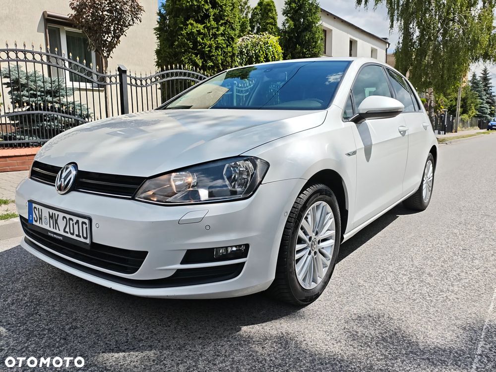 Volkswagen Golf 1.6 TDI BlueMotion Technology Cup - 13