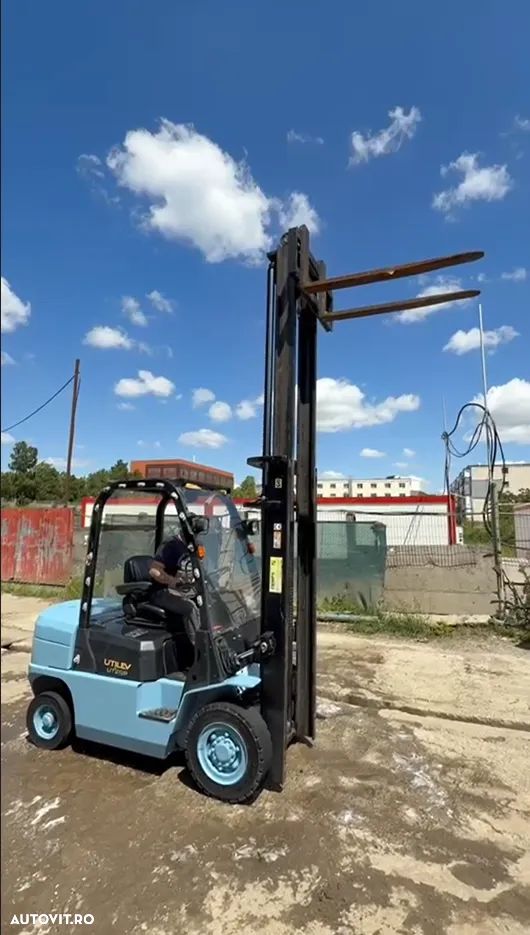 Hyster Utilev UT25P - 4