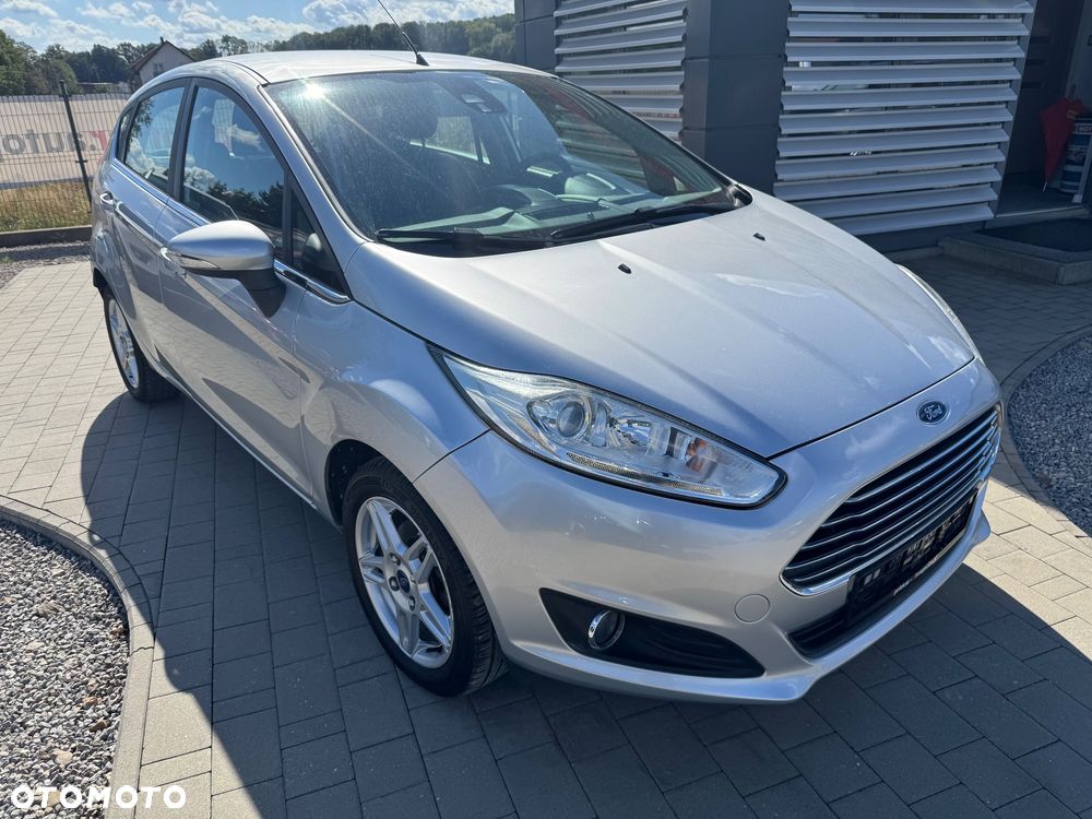 Ford Fiesta 1.0 EcoBoost S&S TITANIUM