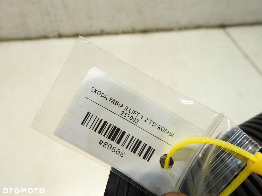 RURA POWIETRZA SKODA FABIA II 1.2 TSI 6R0129684C - 4