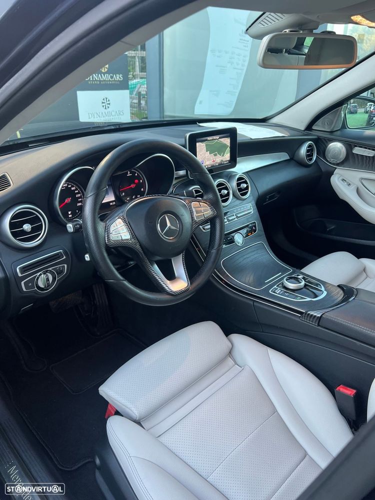 Mercedes-Benz C 200 d AMG Line Aut. - 9