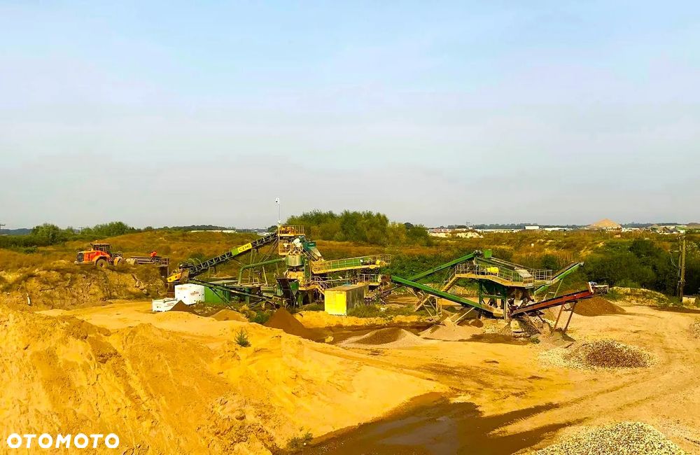Powerscreen CDE - Zakład kompletny na Mokro do przesiewania kruszywa / piasku na 6 frakcji ( Finlay, McCloskey, Sandvik, Metso, Maximus, Kleemann,Dernaseer, Terex, Warman, Linatex, CAT ) - 5