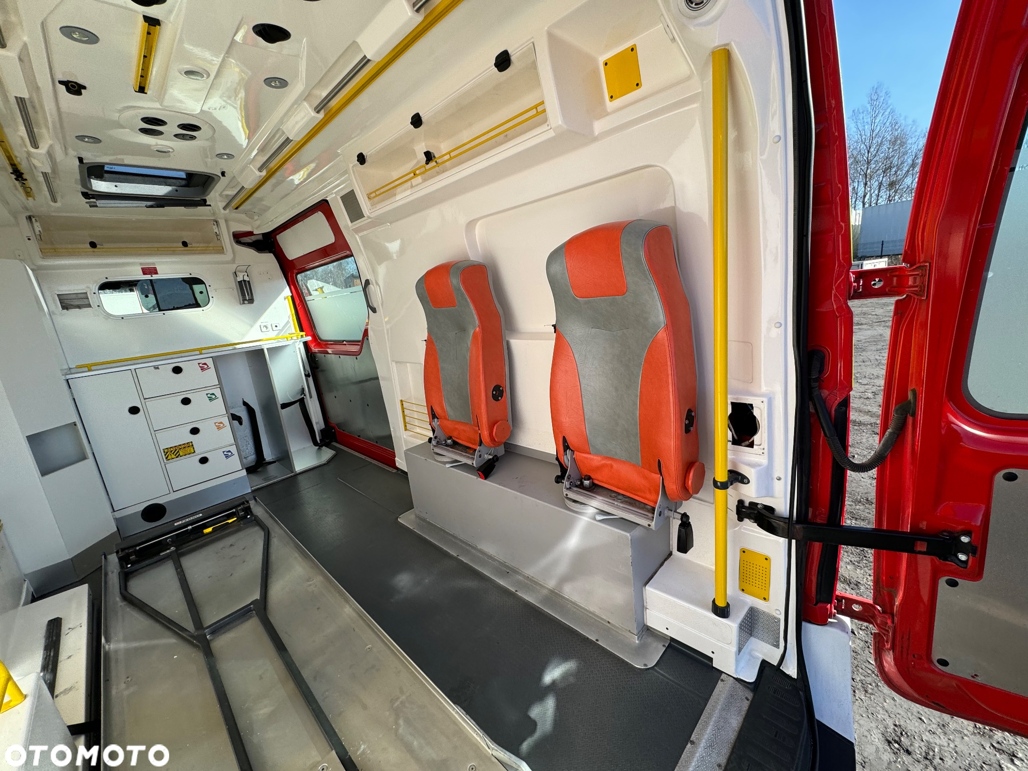 Renault Master 2016r. L3H2 Webasto 2xKLIMA 2xDrzwi Przesuwne Przetwornica 230V - 12