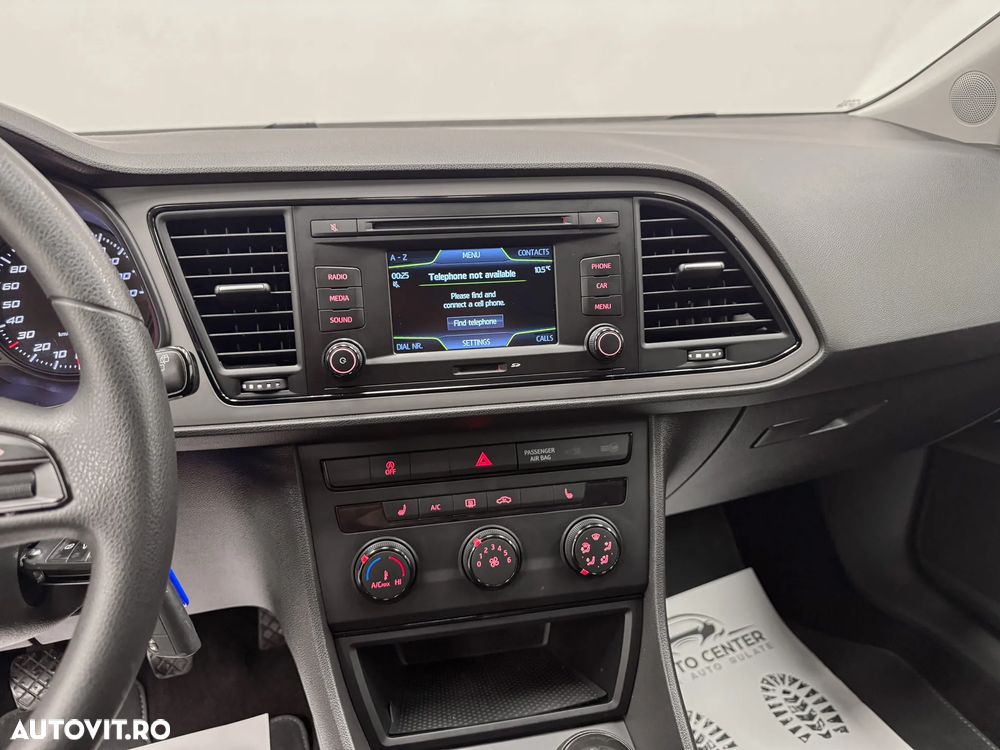 Seat Leon 1.6 TDI DPF Ecomotive Reference - 24