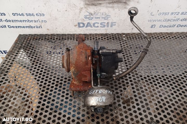 Turbosuflanta Citroen C8 1 [2002 - 2008] Minivan 2.0 AT (138 hp) - 4