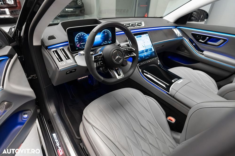 Mercedes-Benz S 63 AMG E Performance AMG Speedshift MCT 9G - 16