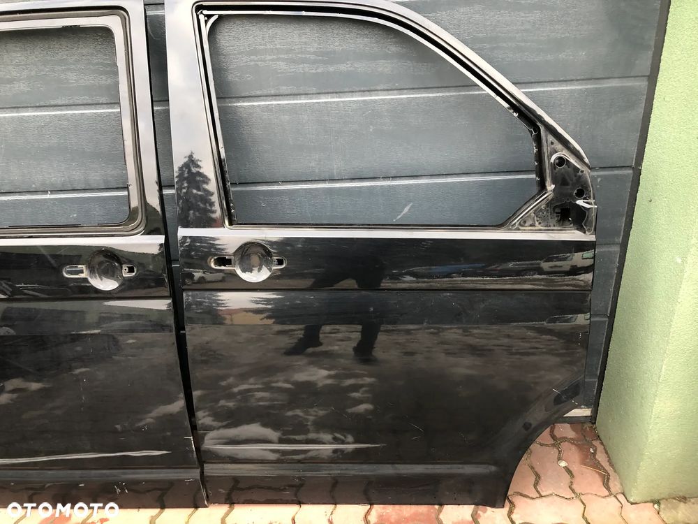 VW T5 LIFT T6 MULTIVAN 09-21 DRZWI PRZESUWANE TYLNIE PRAWE PRZEDNIE - 4