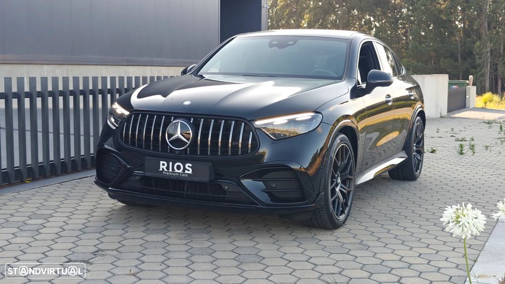 Mercedes-Benz GLC 63 AMG S E Performance Coupe Speedshift MCT9G Line Premium - 15