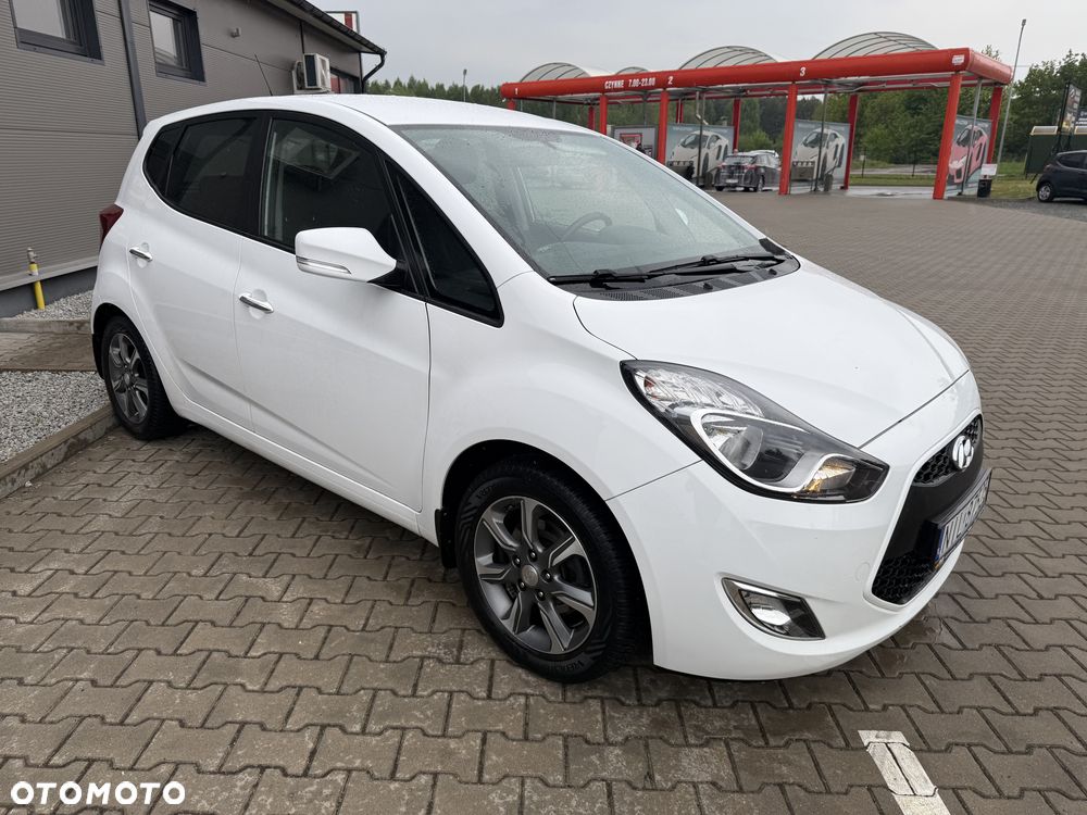 Hyundai ix20 1.4 blue YES Silver - 12