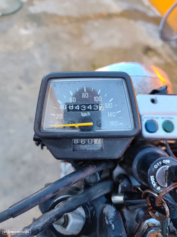 Yamaha XT 350 (3YT) - 15