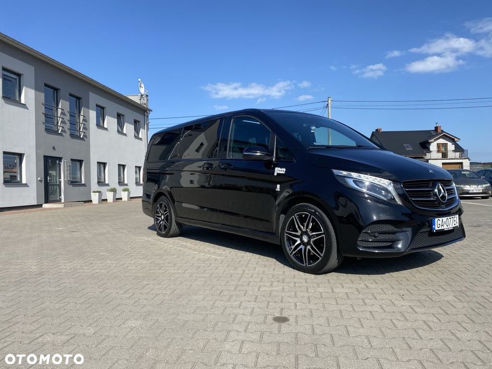 Mercedes-Benz Klasa V 250 d 4-Matic Avantgarde 7G-Tronic (d³ugi) - 3