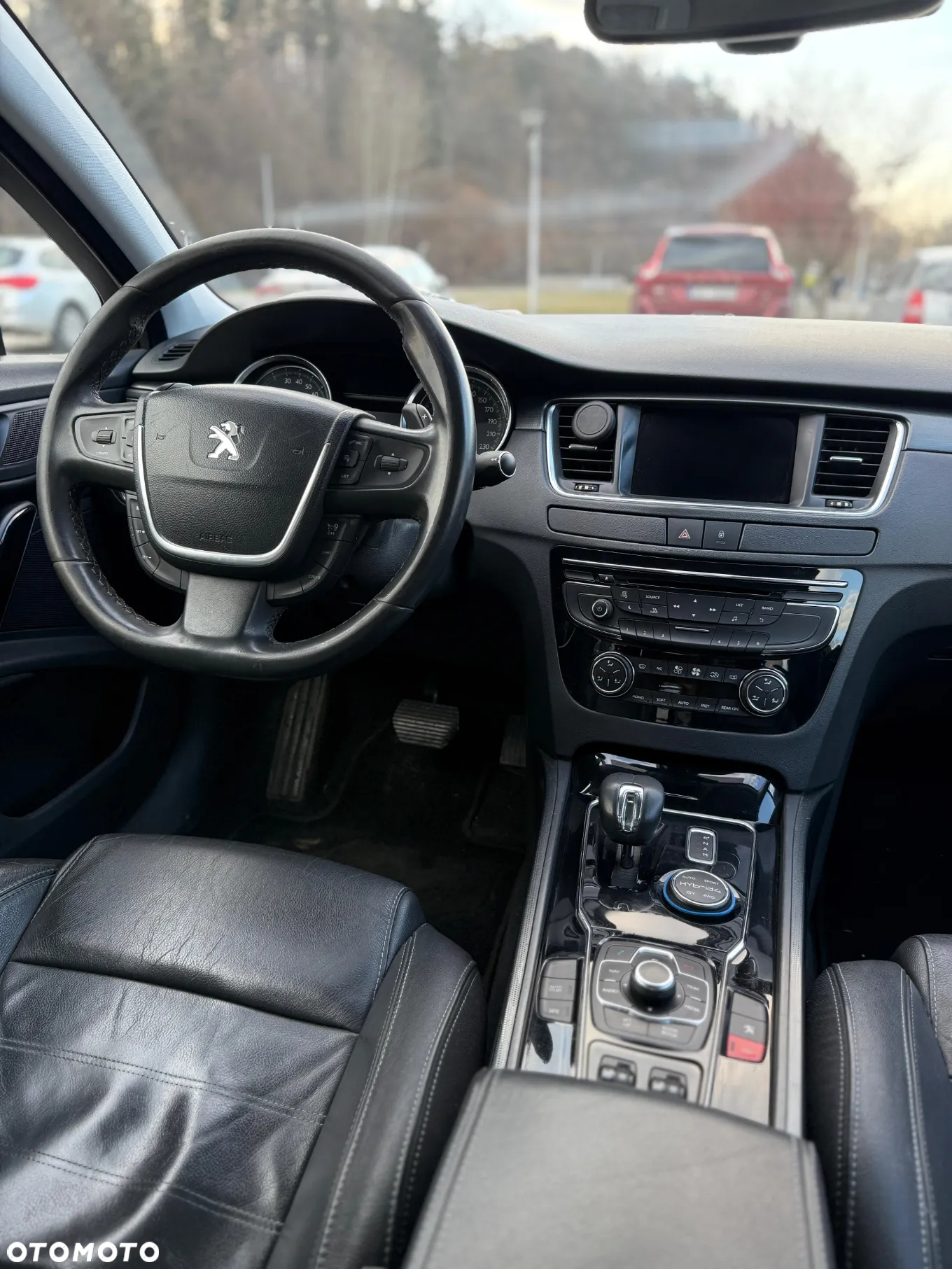 Peugeot 508 Hybrid4 - 25