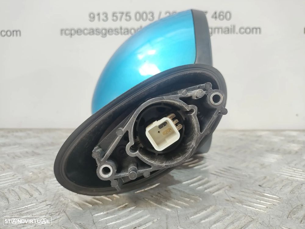 Espelho Retrovisor Lateral Esquerdo Mini F55 5 Portas F56 2 Portas F57 Cabrio 2013 a 2019 - 7