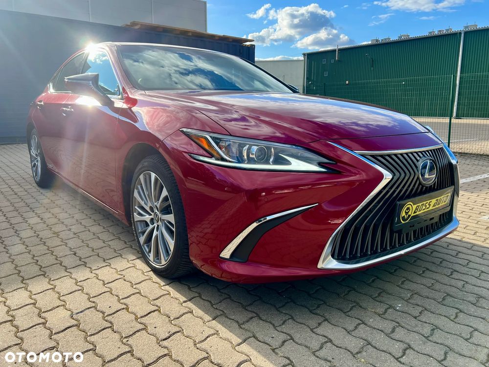 Lexus ES 300h F Sport - 10