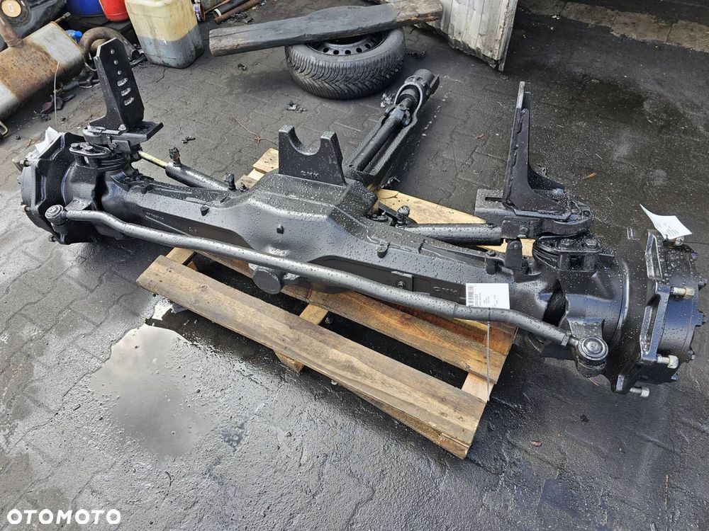 OBUDOWA TRAKTOR STEYR 6230 CVT 87633142 T6 PUMA - 1