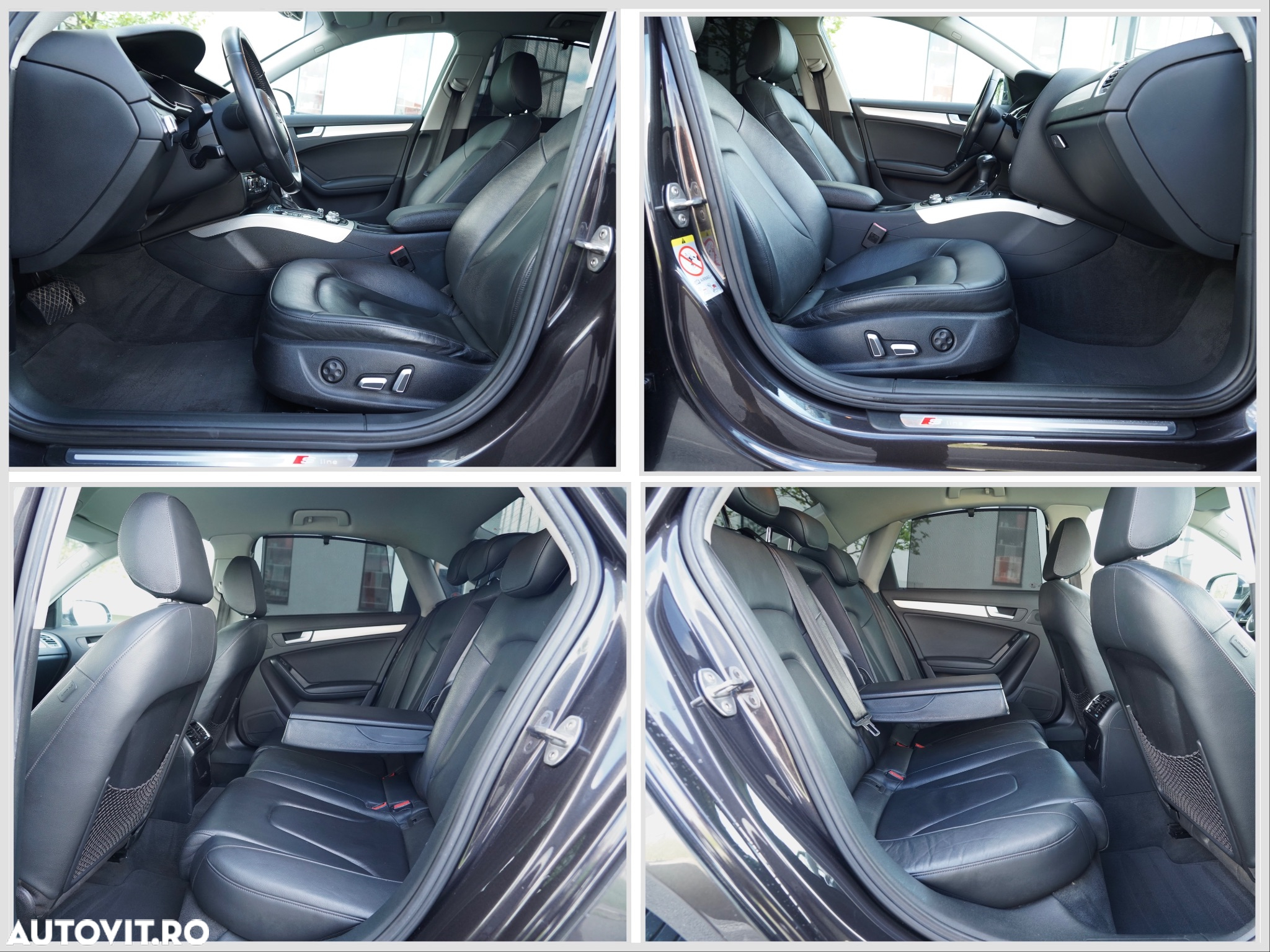 Audi A4 2.0 TDI DPF clean diesel multitronic S line Sportpaket - 17