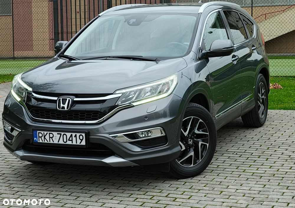 Honda CR-V 2.0i-VTEC 4WD Elegance - 13