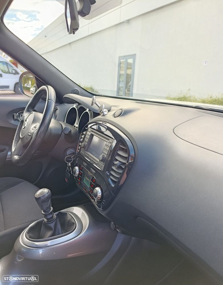 Nissan Juke 1.5 dCi Acenta Connect - 8