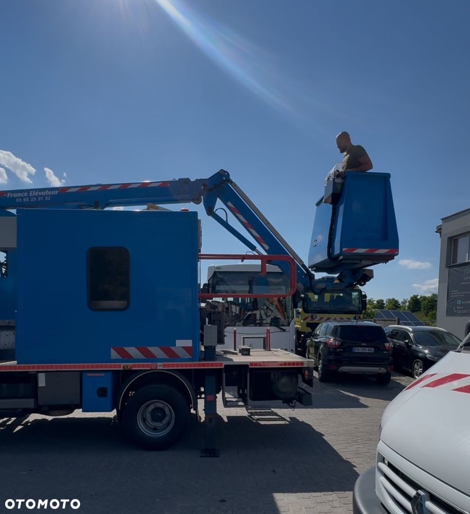 Renault Midlum 180DXi Zwyżka 15m Euro5 klimatyzacja Mobilny Podnośnik Koszowy - 27