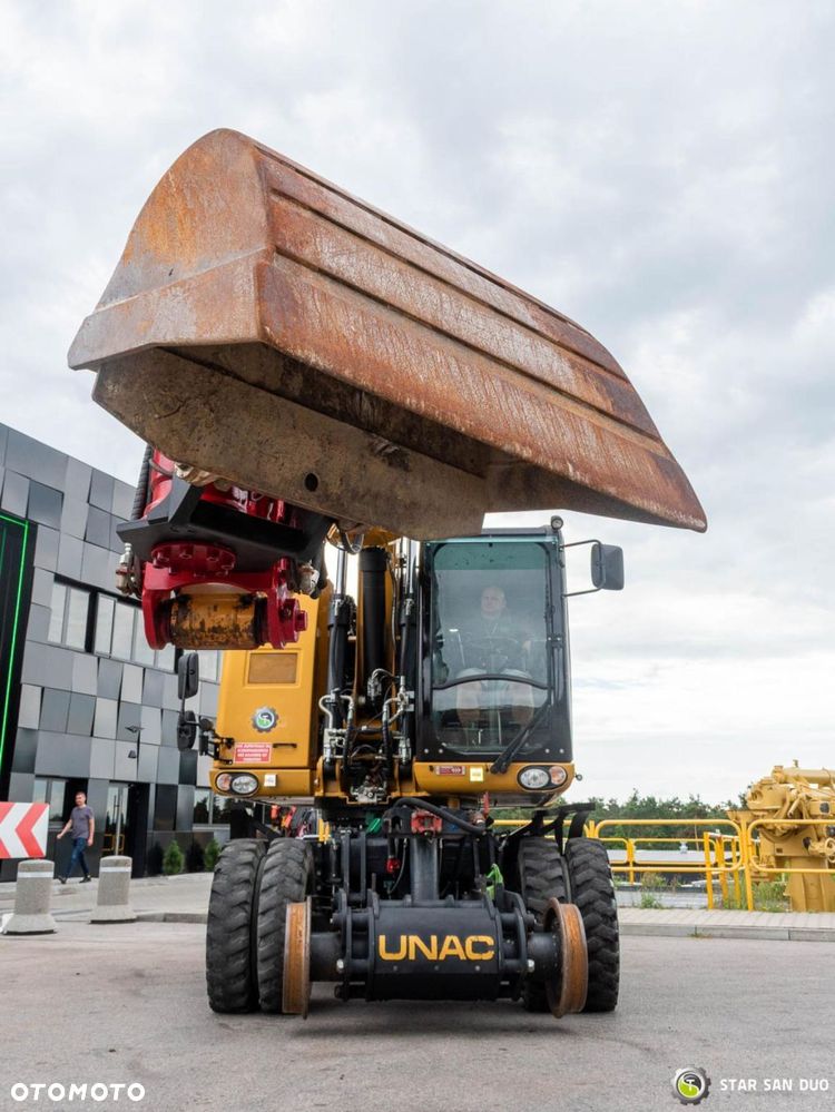 Caterpillar UNAC 22 TRR CAT Koparka Dwudrogowa Dwudrożna - 17