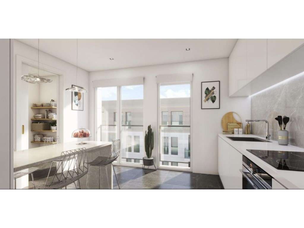 Apartamento T3 NOVO para Venda na Amadora - Grande imagem: 3/5
