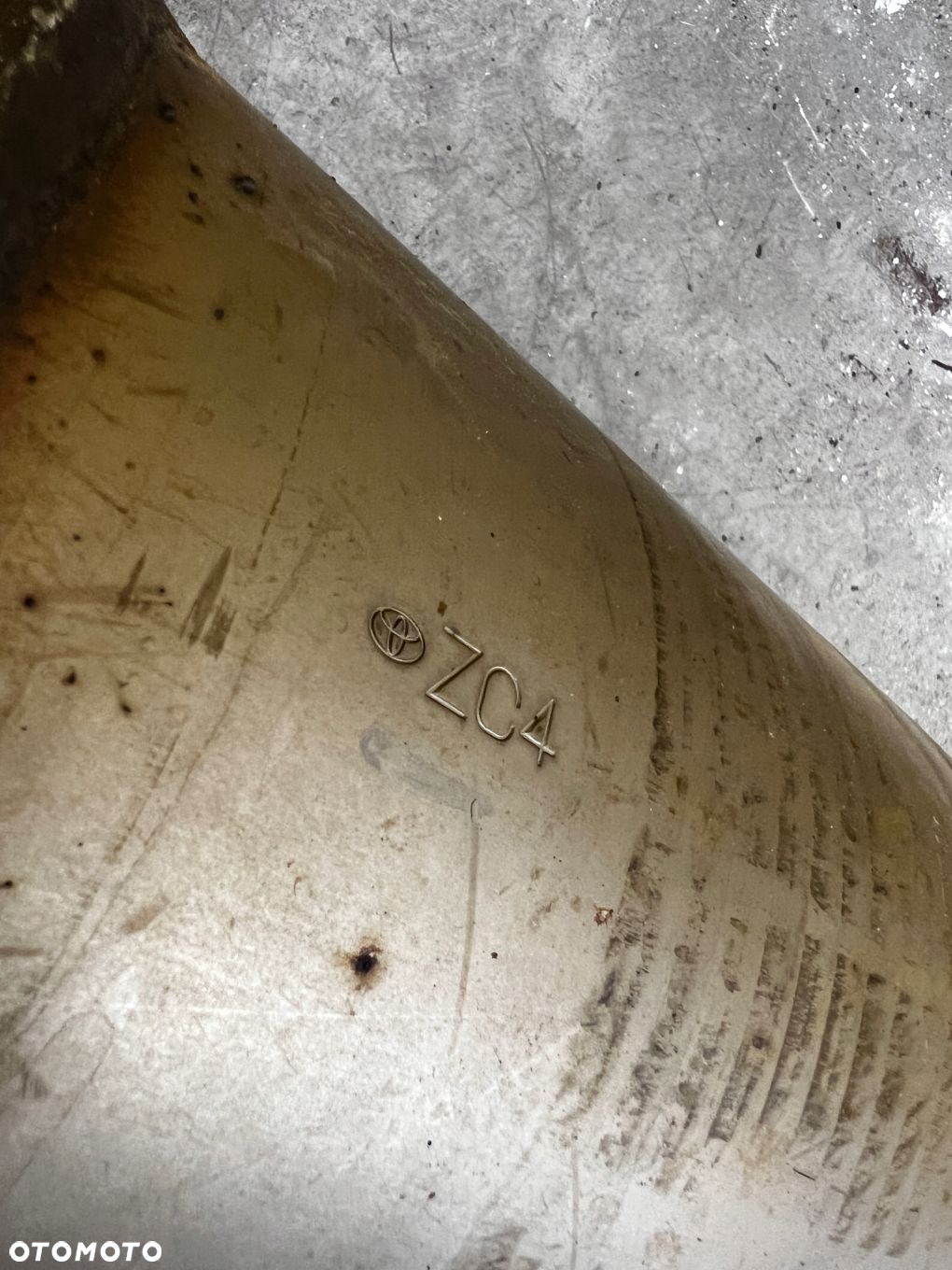 KATALIZATOR DPF ZC3 ZC4 TOYOTA HILUX VIII 8 2.4D D4D - 9