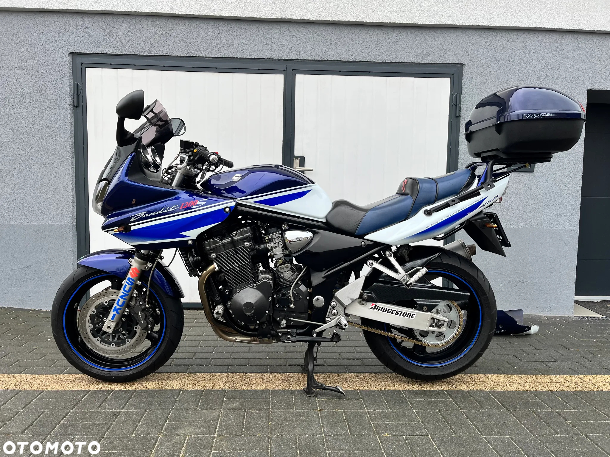 Suzuki Bandit - 6