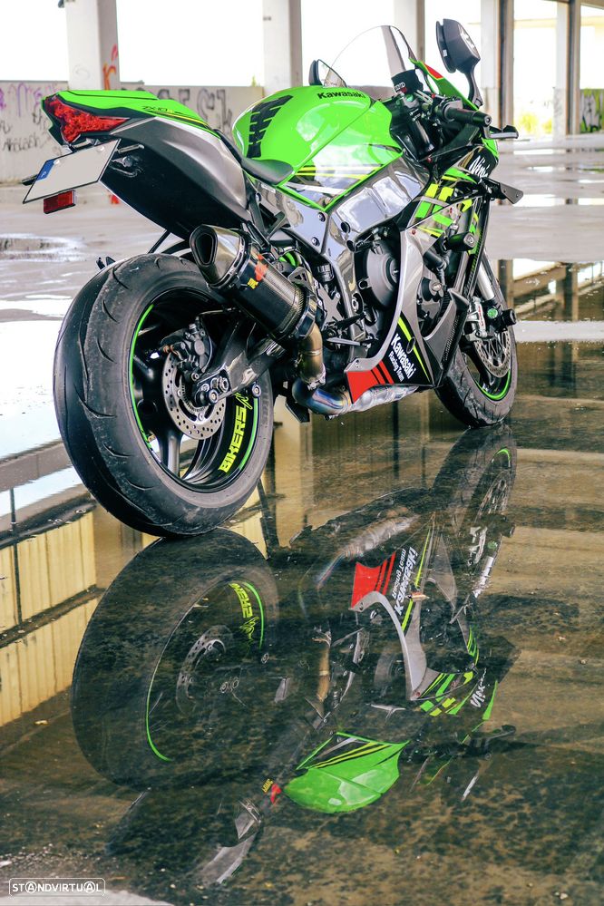 Kawasaki ZXR KRT - 10