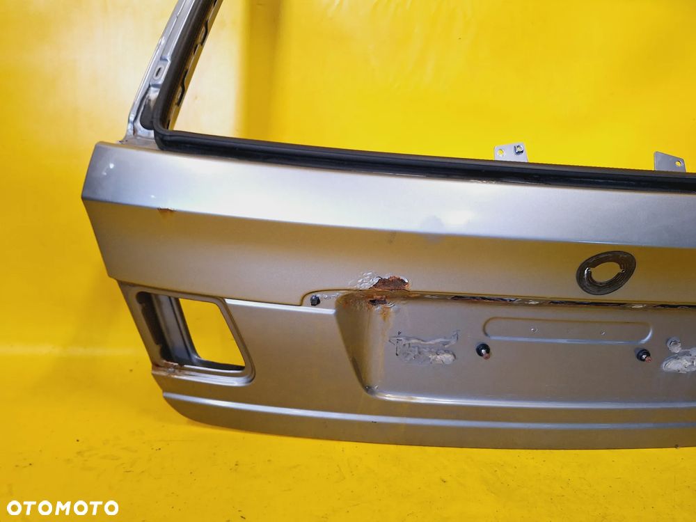 KLAPA TYŁ TYLNA BAGAŻNIKA BMW E46 KOMBI LAK: SILBERGRAU METALLIC A08/7 NR482 - 4