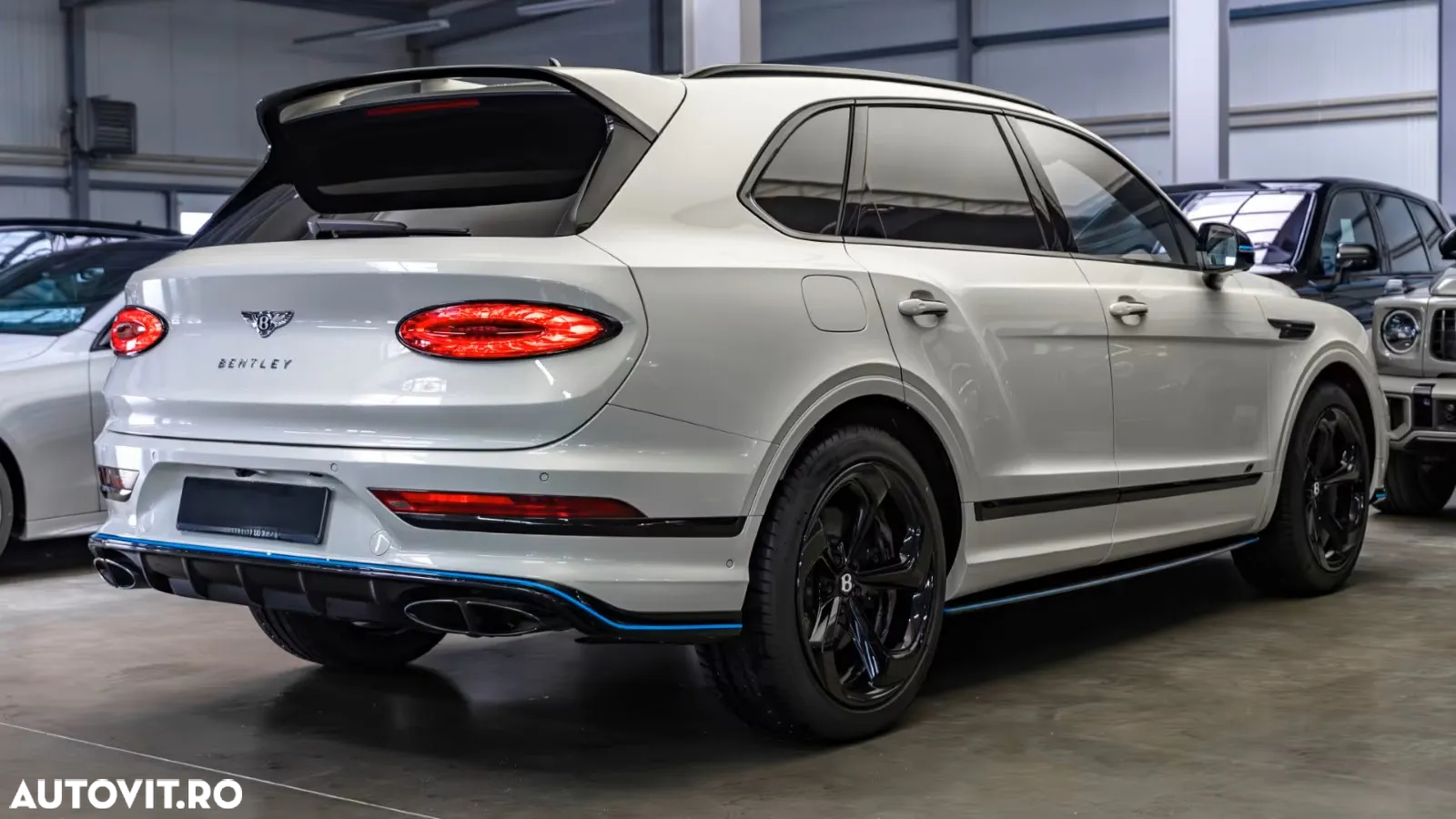 Bentley Bentayga S - 5