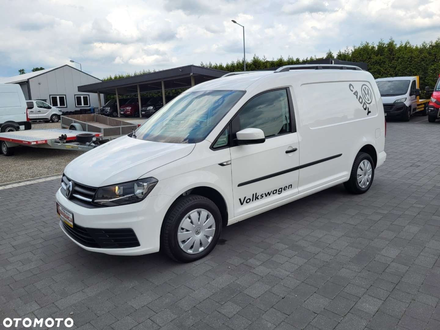 Volkswagen Cady Maxi 2.0 Stan Idealny Bezwypadkowy -Salon Polska - 7