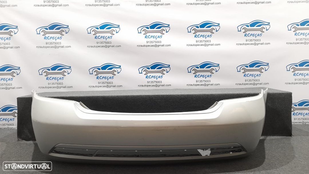 PARACHOQUES TRASEIRO TRÁS FORD MONDEO III 3 MK3 SEDAN CARRO PARA-CHOQUES PARA CHOQUES ORIGINAL - 1