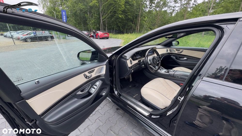 Mercedes-Benz Klasa S 350 (BlueTEC) d 4-Matic 7G-TRONIC - 30