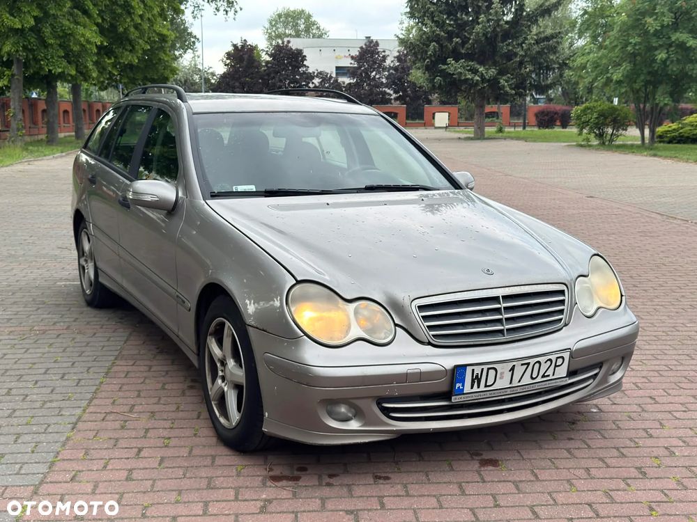 Mercedes-Benz Klasa C 220 T CDI Elegance - 3
