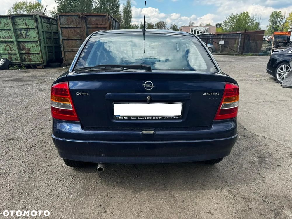 Lampa Prawy Tył Opel Astra II G 1999r Hatchback - Gwarancja Wysyłka - 1